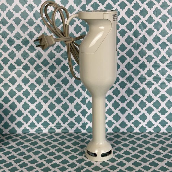 BRAUN Electric Hand-Held Mixer Automatic Immersion Blender Stick 4172-B Tested - Picture 3 of 13